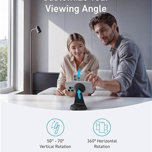 شارژر وایرلس 15 وات مگ سیف انکر مدل A25M7