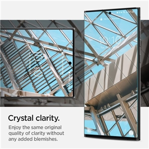 محافظ صفحه نمایش اسپیگن Galaxy S23 Ultra مدل Spigen Flex ID