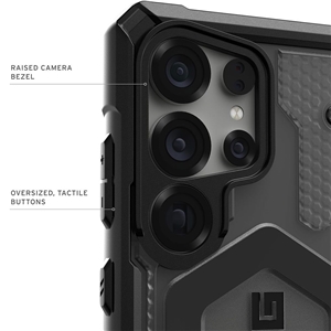 قاب محافظ UAG Pathfinder Clear مناسب Galaxy S25 Ultra