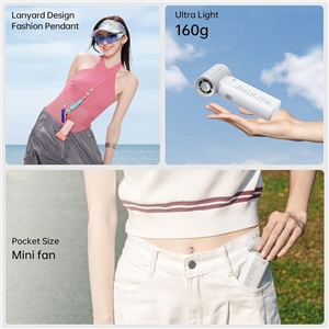 پنکه دستی شارژی JisuLife Handheld Fan Life9 5000mAh