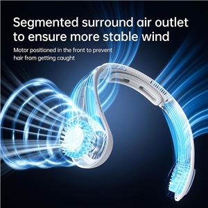 پنکه گردنی شارژی JISULIFE NECK FAN LIFE4 FA14x