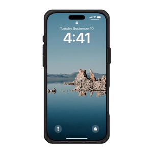 قاب برند UAG مدل Plyo Black/Bronze مناسب برای iPhone 16 Pro Max