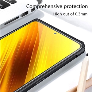 قاب جی تک شیائومی G-Tech Hybrid Armor Case POCO X3/POCOX3 NFC/POCO X3 PRO