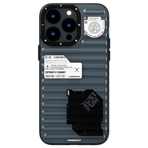 قاب YOUNGKIT یانگکیت Black Fluorite Protective Series مناسب برای Apple iPhone 15 Pro Max