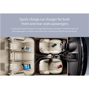 شارژر فندکی 57 وات نیلکین مدل PowerShare Car Charger