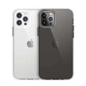 قاب کریستالی پشت طلقی دکمه فلزی BLUEO بلو مناسب برای Apple iPhone 14 Pro