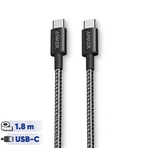 کابل تبدیل USB-C به USB-C انکر مدل Anker A8753