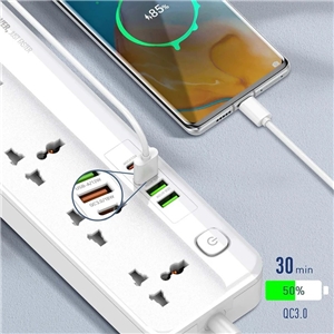 چندراهی برق الدینیو 9 پورت مدل SC5415