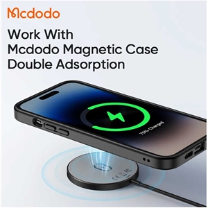 شارژر بیسیم مگنتی مکدودو MCDODO CH-436 Magnetic 15W Wireless Charger