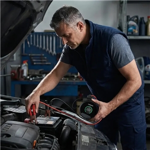 پاور بانک و جامپ استارتر برند پرودو مدل Porodo Gagefit Power Bank & jump Starter with Tire Inflator