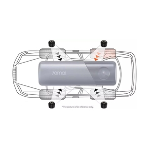 سنسور فشار باد لاستیک T04 70mai M500 شیائومی