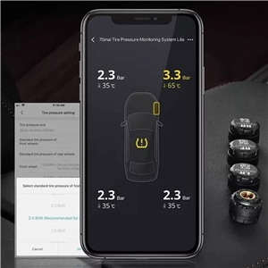 سنسور فشار باد لاستیک T04 70mai M500 شیائومی