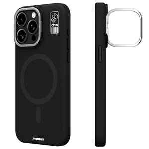 قاب YOUNGKIT یانگکیت Hermit Silicone Magsafe Series مناسب برای Apple iphone 15 Pro Max
