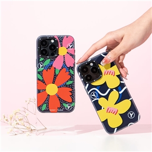 قاب YOUNGKIT یانگکیت Yellow Sunshine Flowery Smile Magsafe Series مناسب برای Apple iPhone 12 Pro Max