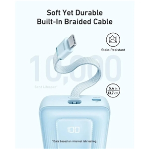 پاوربانک 30 وات 10000 میلی آمپر انکر مدل A1688