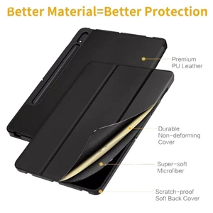 کیف کلاسوری اپیکوی مدل Xundd Leather مناسب برای تبلت سامسونگ Galaxy Tab S7 Plus
