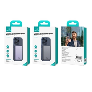 پاوربانک وایرلس 5000 مگنتی یوسمز USAMS CD220 توان 20 وات