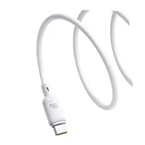 کابل دو سر تایپ سی 100 وات 1 متر بیسوس Baseus Silky Series Type-C to Type-C CB000114