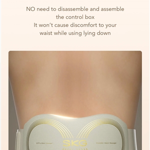 ماساژور الکتریکی کمر اس کی جی SKG W7 Pro Waist Massager