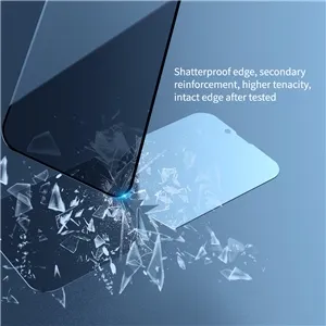 گلس نیلکین حریم شخصی مناسب برای آیفون 13 پرو مکس Nillkin iPhone 13 Pro Max Guardian privacy tempered glass