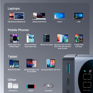 پاور بانک 65 وات 20000 جویروم JOYROOM JR-PBF04 65W Power Bank