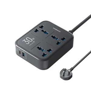 چند راهی برق 3250 وات پاورولوژی Powerology Power Strip PWCUQC037