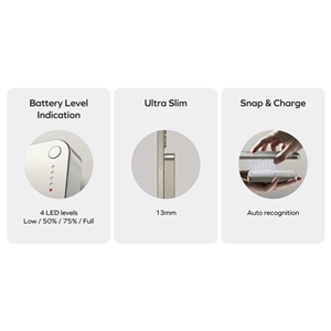 پاوربانک مگ سیف 15 وات 10000 میلی آمپر مومکس مدلQ.MAG X1