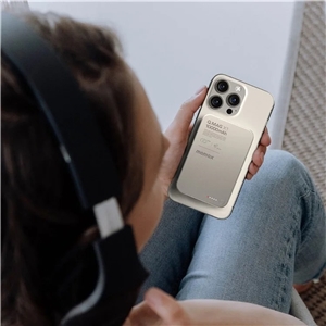 پاوربانک مگ سیف 15 وات 10000 میلی آمپر مومکس مدلQ.MAG X1