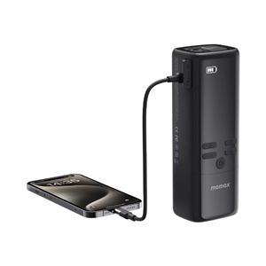 پمپ باد شارژی برند مومکس مدل Momax 1-move Air Pump CR16