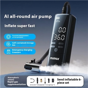 پمپ باد شارژی برند مومکس مدل Momax 1-move Air Pump CR16