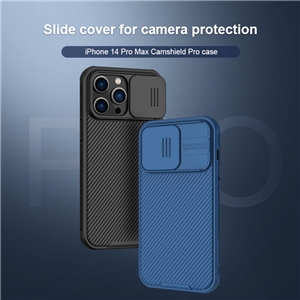 قاب محافظ iPhone 14 Pro Max Nillkin CamShield Pro Case دارای محافظ دوربین