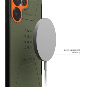 قاب محافظ UAG Civilian مناسب Galaxy S25 Ultra