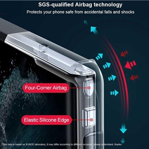 کاور اپیکوی مدل Xundd Magnetic Holder مناسب برای گوشی موبایل سامسونگ Galaxy S22 Ultra