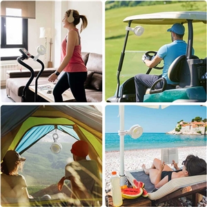 پنکه شارژی JISULIFE Octopus USB Fan FA24