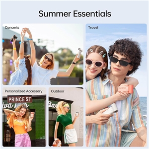 پنکه دستی شارژی JisuLife Handheld Fan Life9 3600mAh