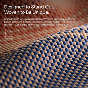 قاب آیفون 17 پرو مکس PITAKA Ultra Slim Moment Sunset PitaTap