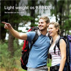 پنکه گردنی شارژی JISULIFE NECK FAN LIFE4 FA14x