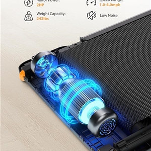 تردمیل تاشو شیائومی مدل Walking pad Kingsmith Z1F ( گلوبال و پک اصلی )