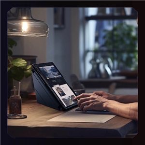 کیف کلاسوری نیلکین مدل Bumper Leather Case مناسب Galaxy Tab S9