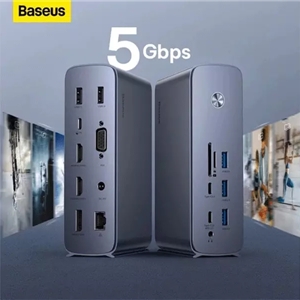 هاب 17 پورت بیسوس Baseus UnionJoy Pro 17-Port WKSP090013