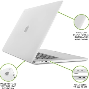 کاور مک بوک برند Moshi مدل iGlaze Pro مناسب برای MacBook Pro 15