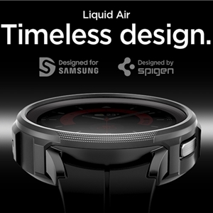 گادر محافظ گلکسی واچ 5 پرو برند اسپیگن مدل Galaxy Watch 5 Pro (45mm) Case Liquid Air
