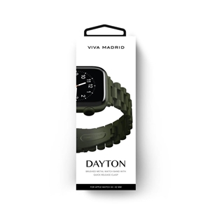 بند اپل واچ Viva Madrid ویوا مادرید طرح Dayton دِیتون Apple watch band 42/44/45 size