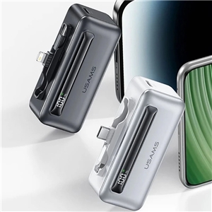 پاوربانک 4500 یوسمز USAMS CD233 توان 20 وات