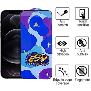 محافظ صفحه نمایش اپیکوی مدل Star ESD مناسب برای گوشی موبایل اپل iPhone 12 Pro