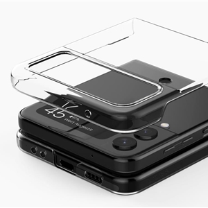 کاور اپیکوی مدل Nature Clear مناسب برای گوشی موبایل سامسونگ Galaxy Z Flip 4 5G / W23 Flip