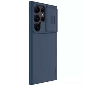 کاور نیلکین مدل CamShield Silky Silicon مناسب برای گوشی موبایل سامسونگ Galaxy S23 Ultra