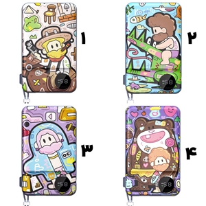 پاوربانک power bank 2-in برند اوجی برو OGBRO