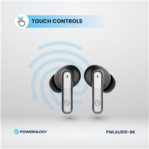 ایرباد پاورولوژی Powerology 6-Mic Hybrid ANC + ENC True Wireless Buds