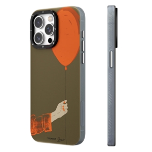 قاب YOUNGKIT یانگکیت Flying Bemice Gentle Orange Magsafe Series مناسب برای Apple iPhone 13 Pro